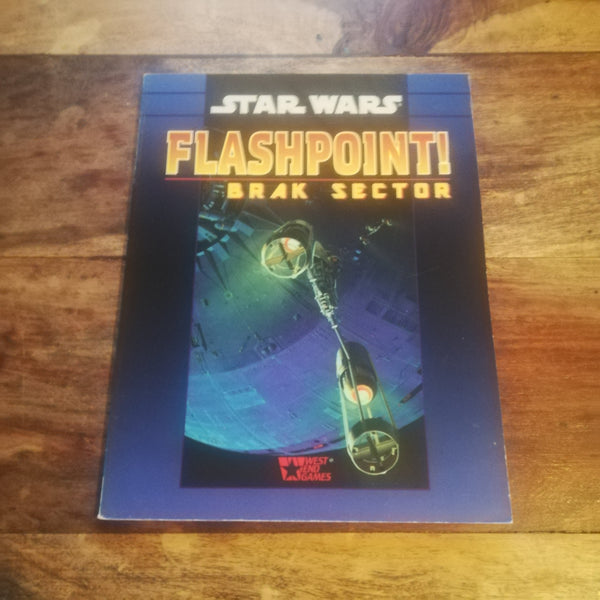 Star Wars Flashpoint! Brak Sector West End Games - AllRoleplaying.com