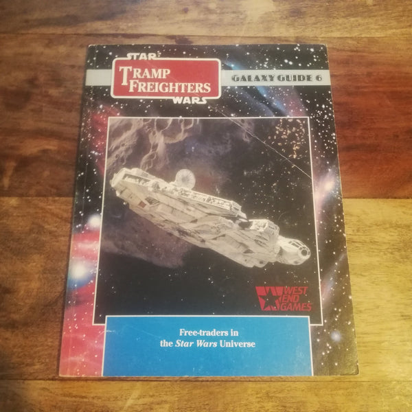 Star Wars Galaxy Guide 6 Tramp Freighters West End Games - AllRoleplaying.com