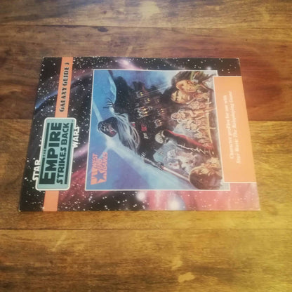 Star Wars Galaxy Guide 3 The Empire Strikes Back West End Games - AllRoleplaying.com