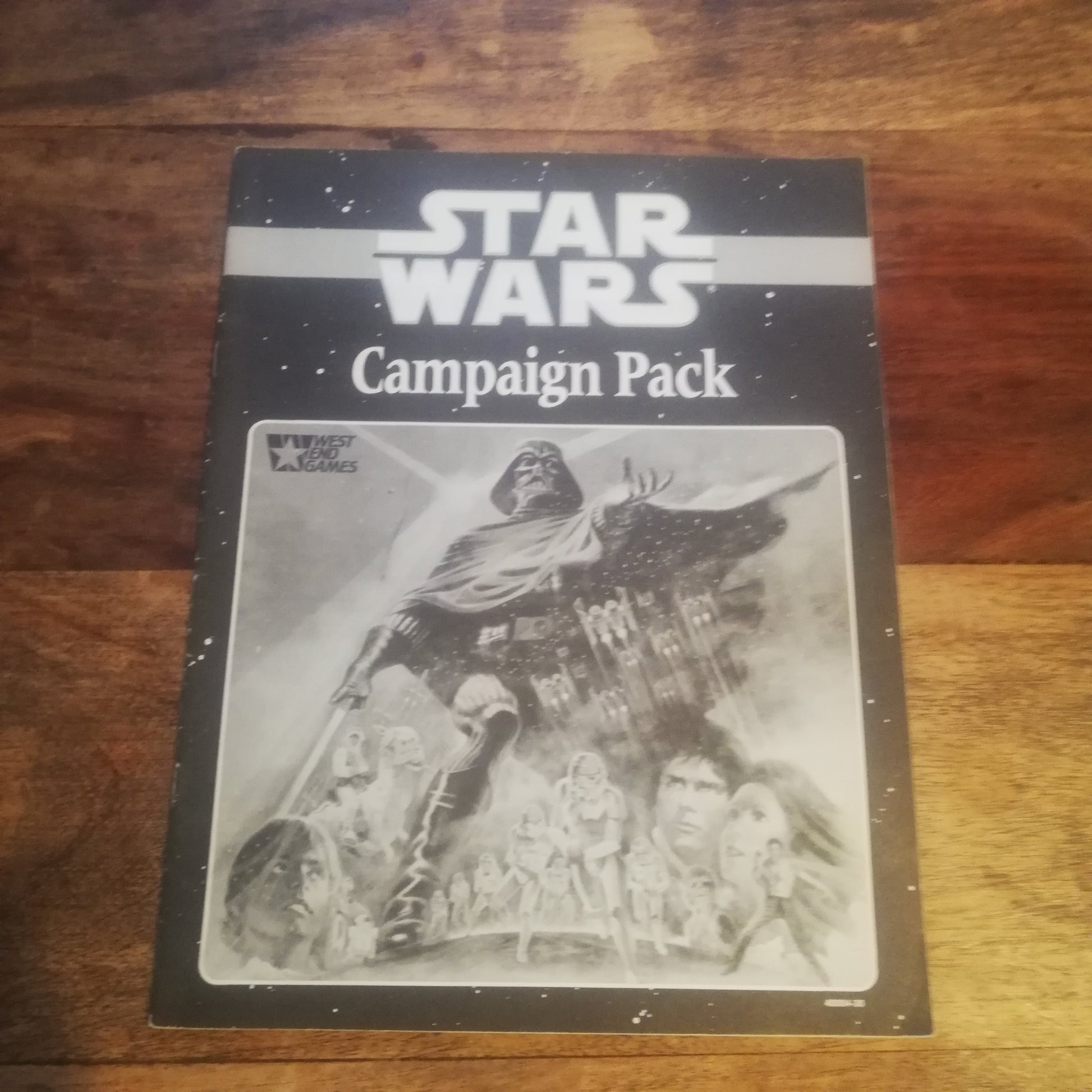 Star Wars Campaign Pack Book West End Games - AllRoleplaying.com