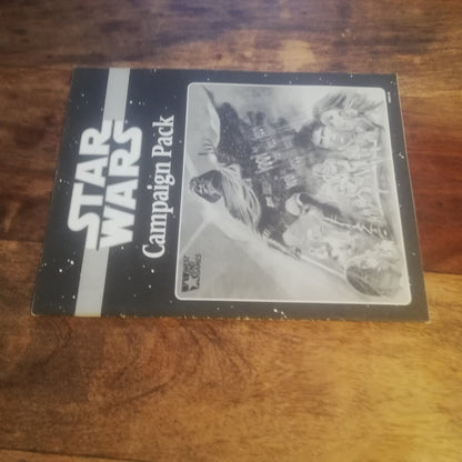 Star Wars Campaign Pack Book West End Games - AllRoleplaying.com