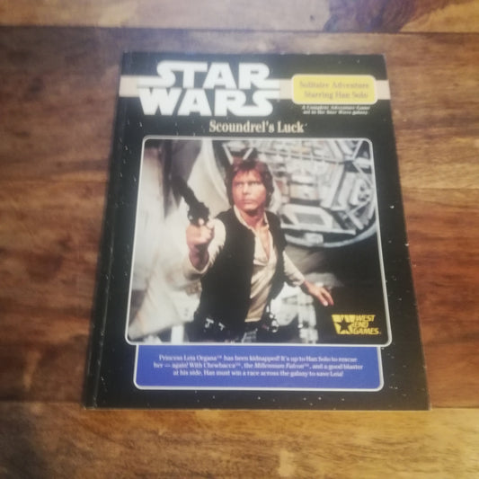 Star Wars West End Games Scoundrel's Luck - AllRoleplaying.com