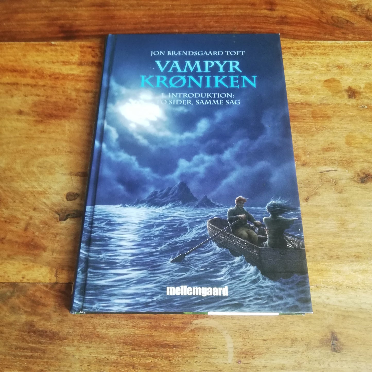 Vampyrkrøniken Jon Brændsgaard Toft - AllRoleplaying.com