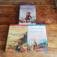 Hulebjørnens klan - Hestenes dal - Mammutjægerne - Jordens børn 1 - 2 - 3 Jean M. Auel - AllRoleplaying.com