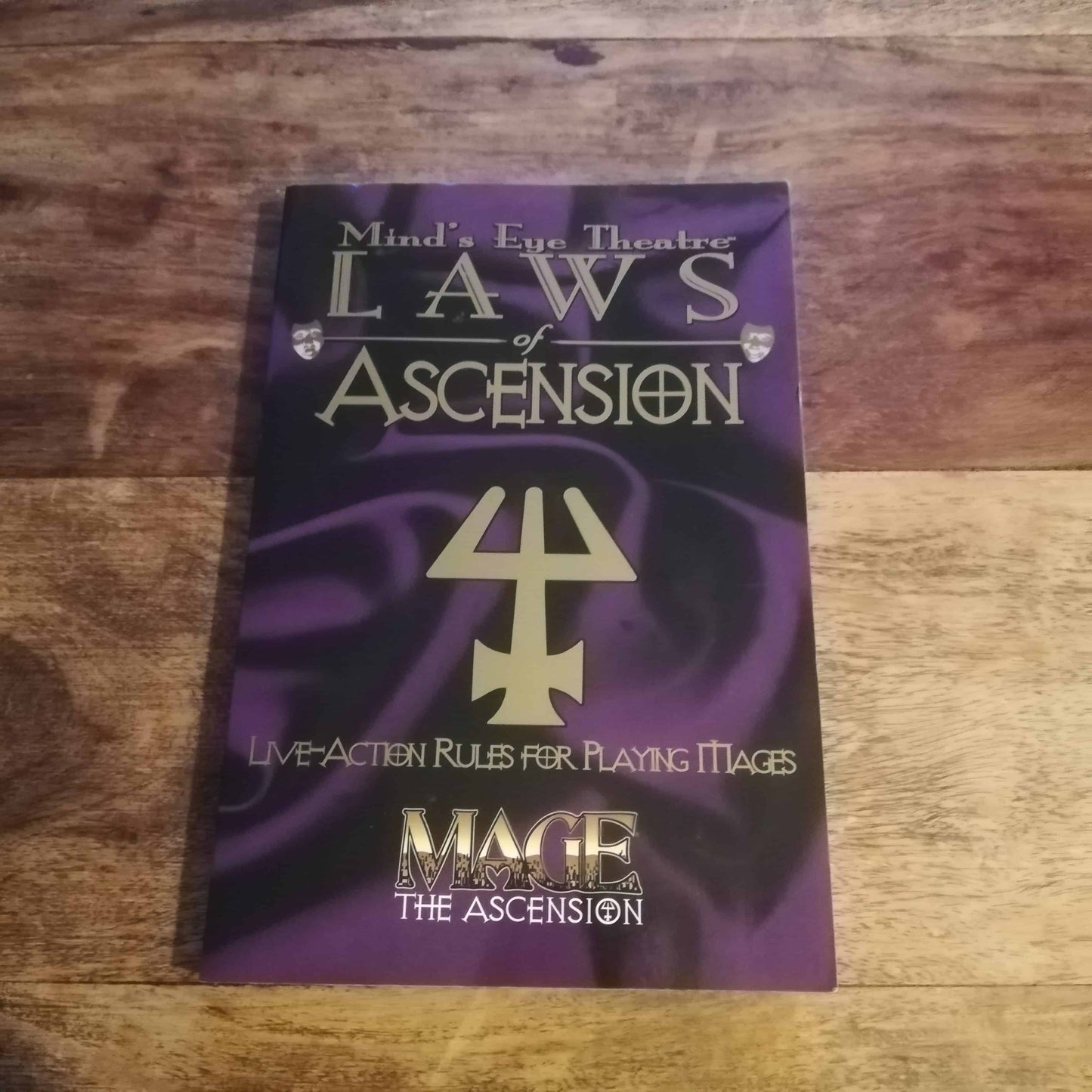 Mind's Eye Theatre Laws of Ascension White Wolf Mage - AllRoleplaying.com