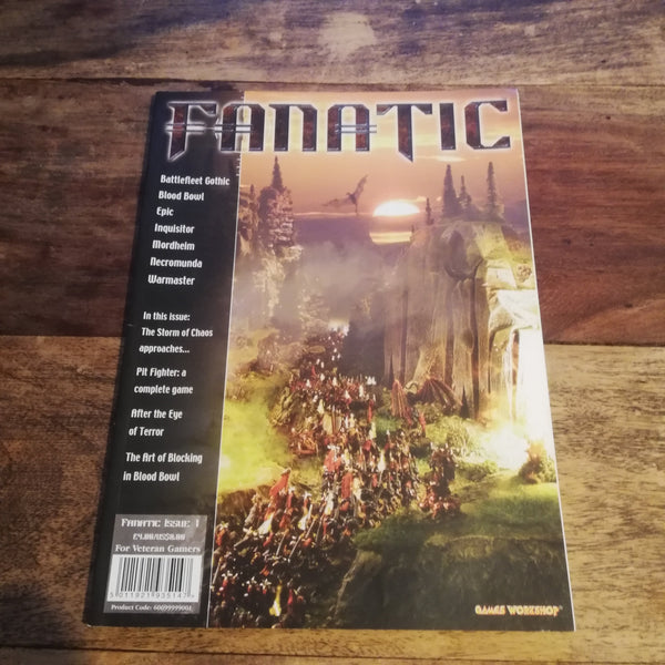 Fanatic Magazine issues 1 Games Workshop - AllRoleplaying.com