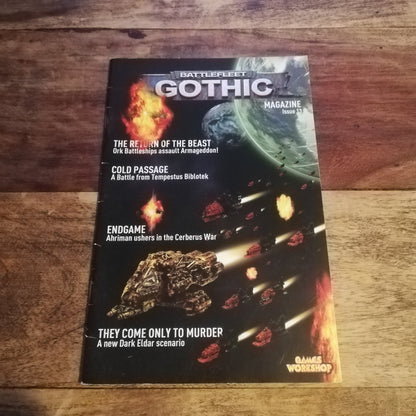 Battlefleet Gothic Magazine Issue 13 - AllRoleplaying.com