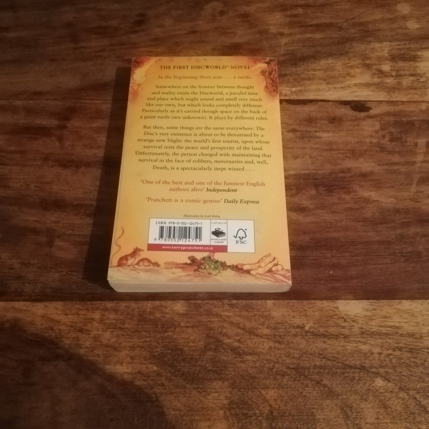 The Colour of Magic: Discworld Novel 1 (Discworld Novels) By Terry Pratchett - AllRoleplaying.com