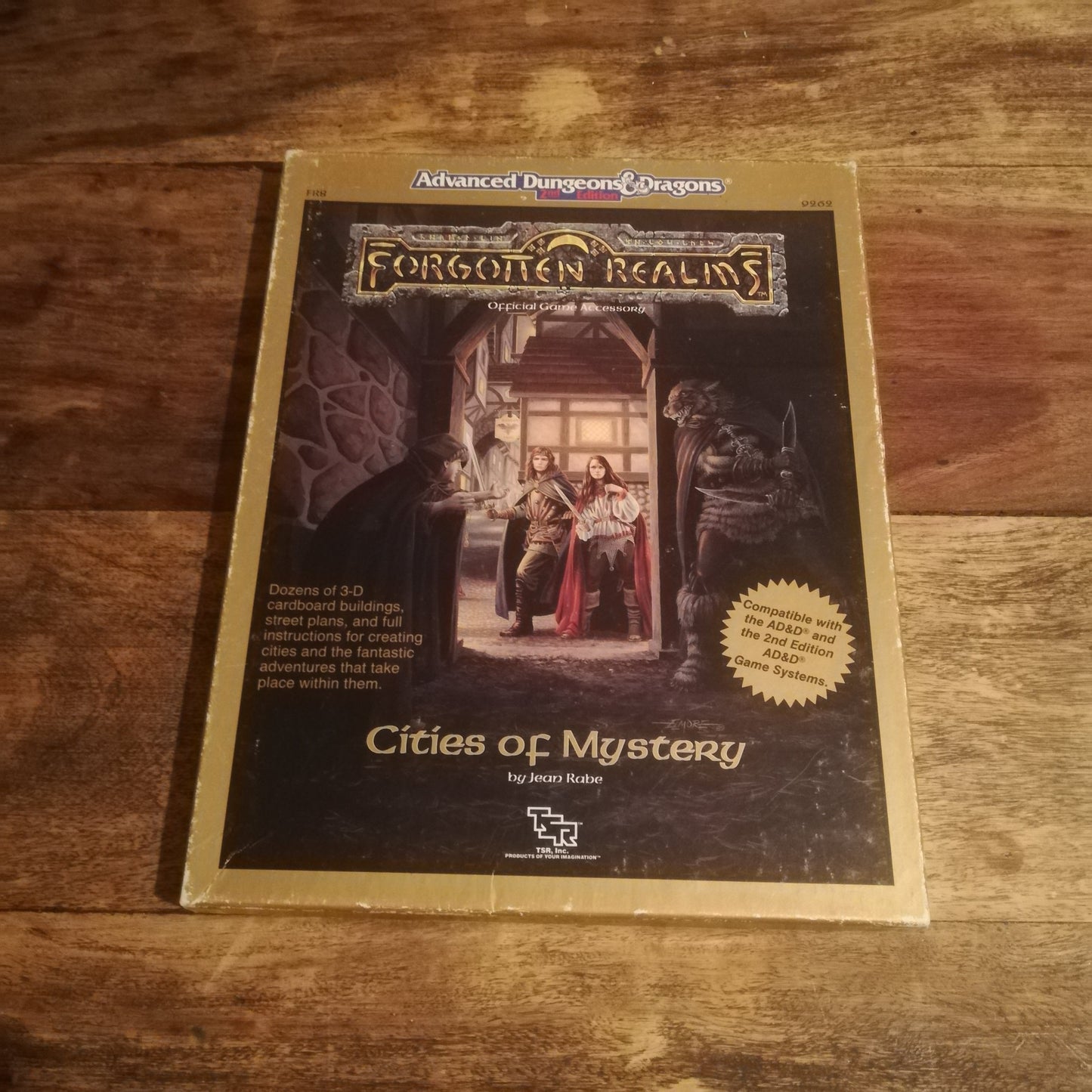 Forgotten Realms Cities of Mystery  Dungeons & Dragons TSR - AllRoleplaying.com