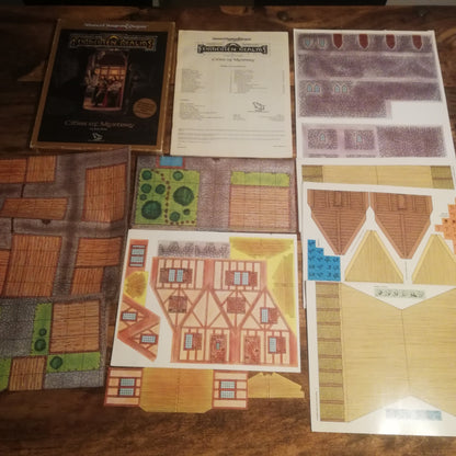 Forgotten Realms Cities of Mystery  Dungeons & Dragons TSR - AllRoleplaying.com