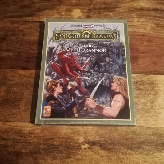 Forgotten Realms : The Ruins of Myth Drannor Box Set AD&D TSR - AllRoleplaying.com