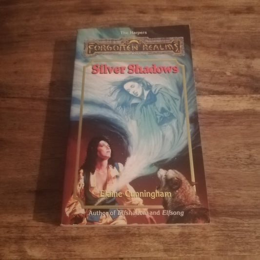 Forgotten Realms Silver Shadows by Elaine Cunningham 1996 - AllRoleplaying.com