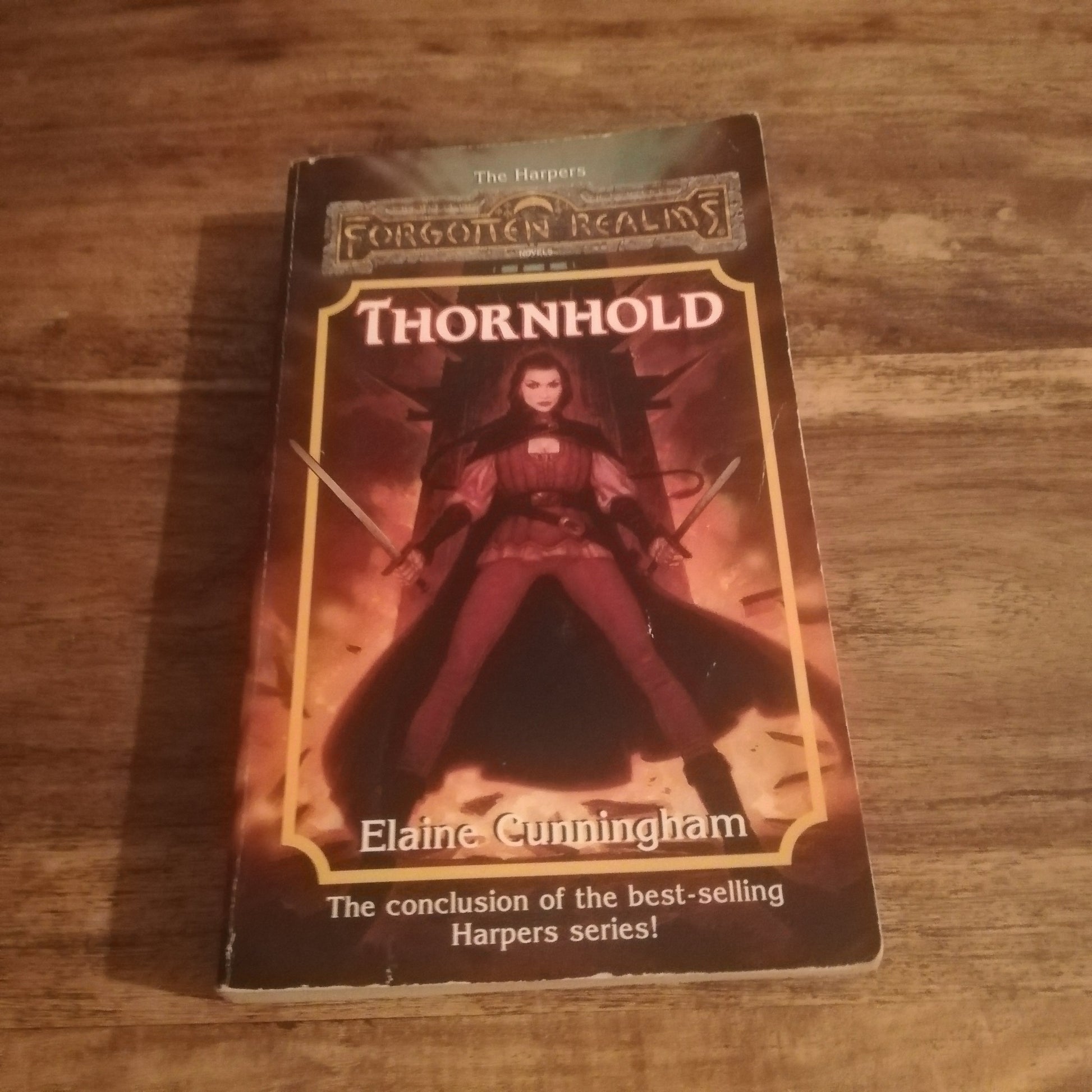 Forgotten Realms THORNHOLD The Harpers 16 - AllRoleplaying.com