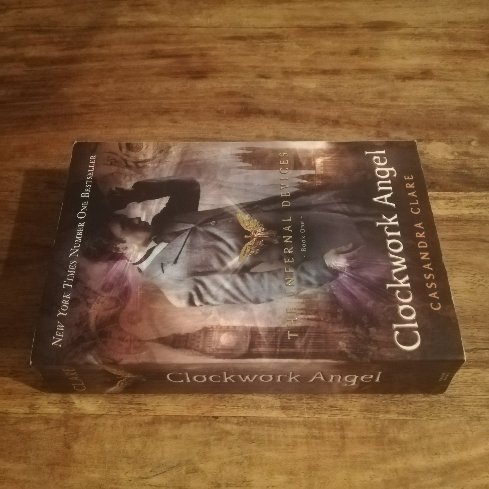 The Clockwork Angel Infernal Devices, Book 1 by Cassandra Clare - AllRoleplaying.com