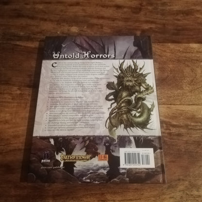 Pathfinder Bestiary 4 Hardcover - AllRoleplaying.com