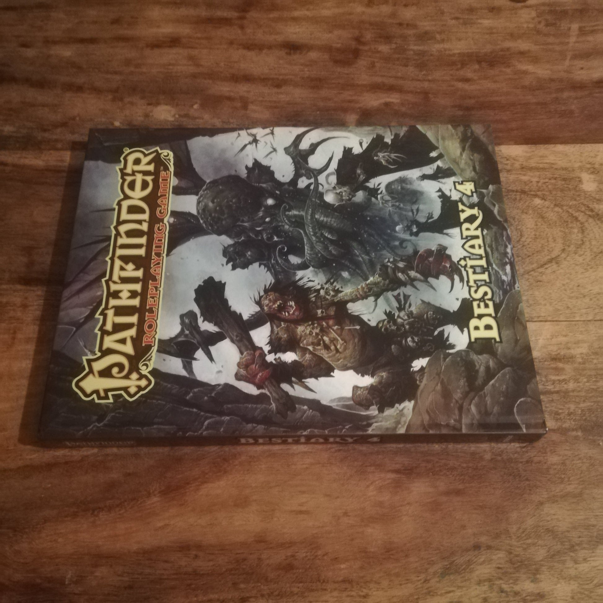 Pathfinder Bestiary 4 Hardcover - AllRoleplaying.com