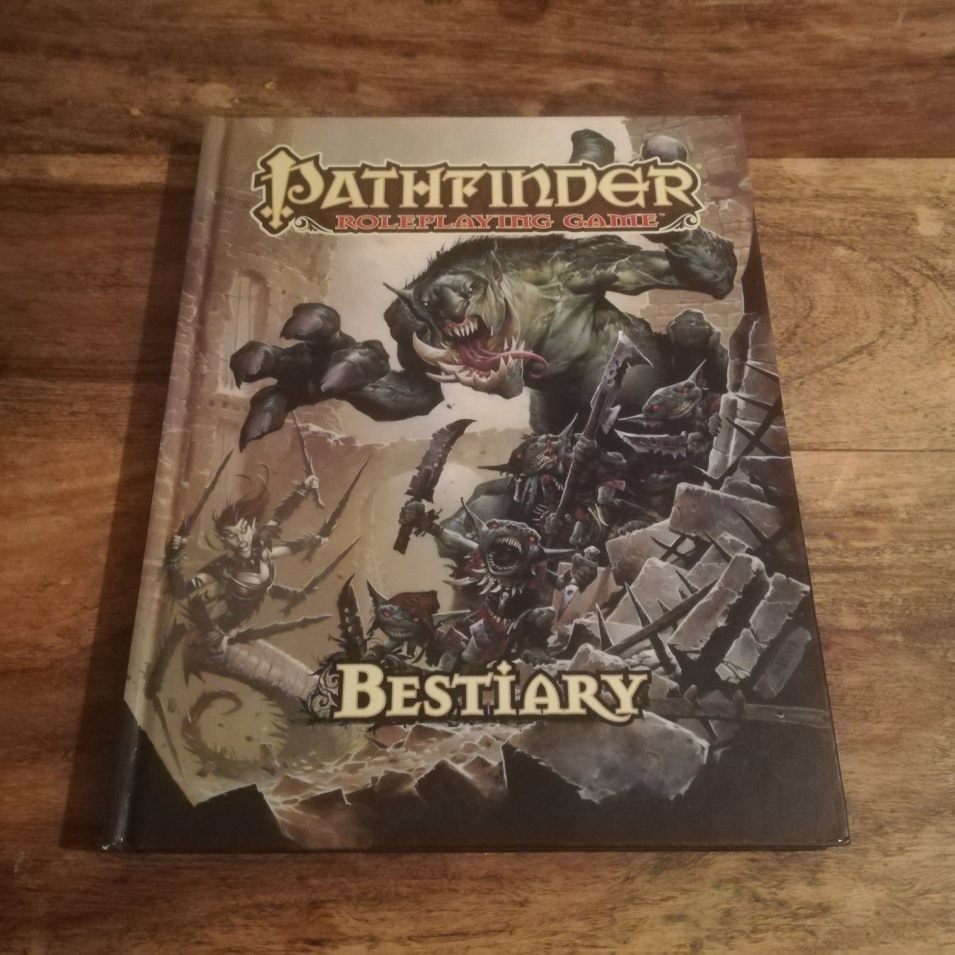 Pathfinder RPG: Bestiary - AllRoleplaying.com