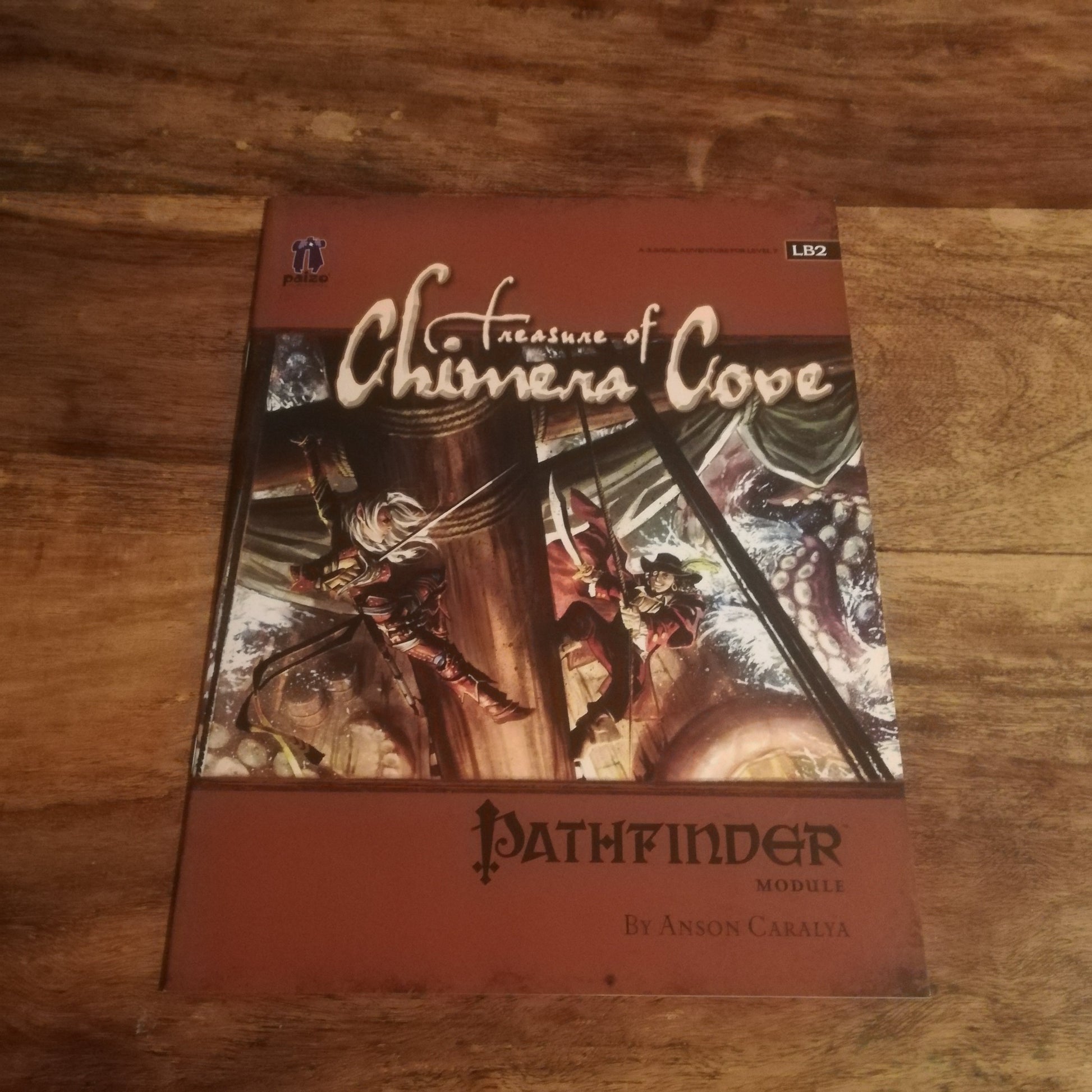 Pathfinder Module Treasure of Chimera Cove - AllRoleplaying.com