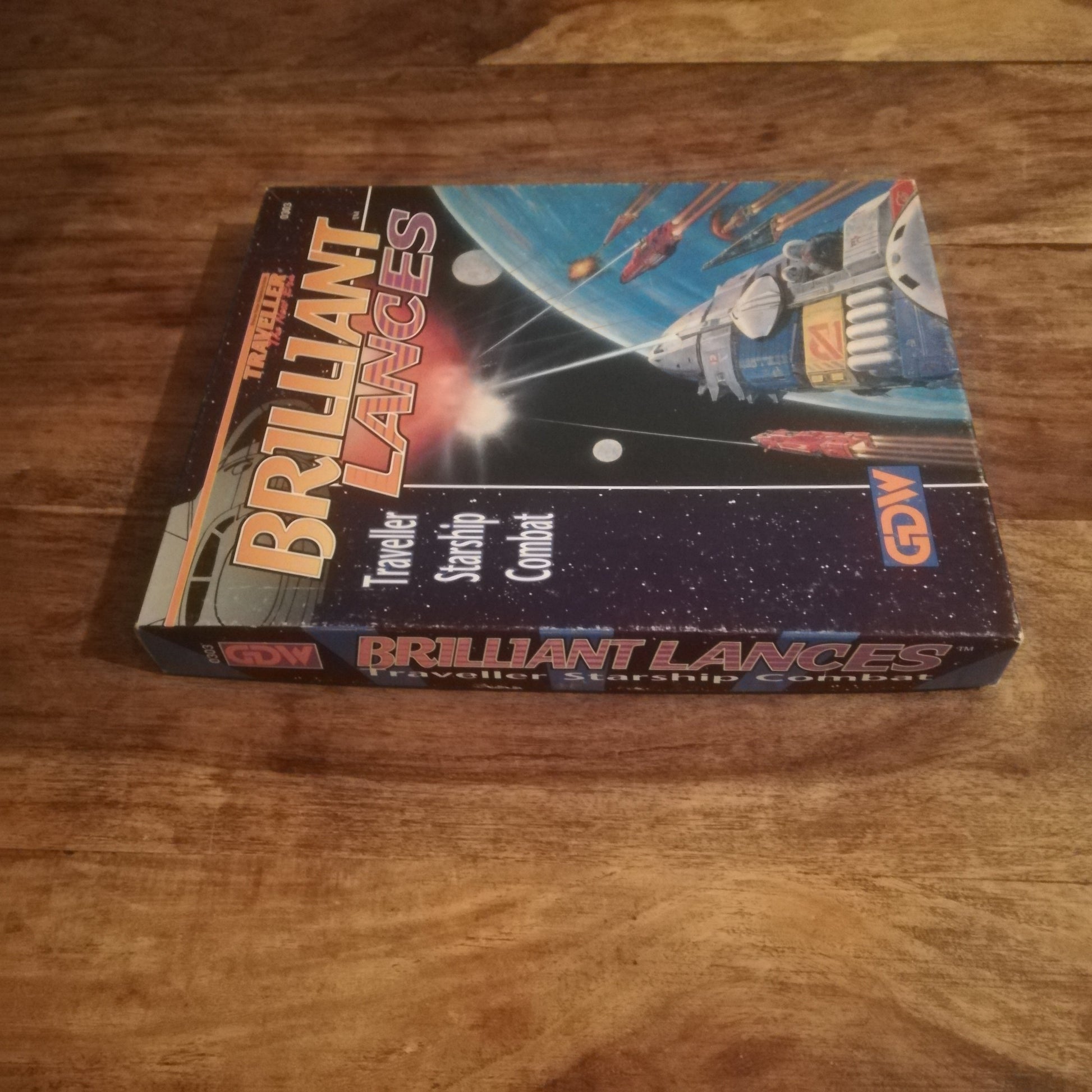 Traveller Starship Combat Game - Traveller Box Set - The Next Era - Brilliant Lances GDW - AllRoleplaying.com