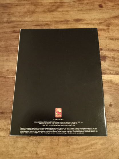 Ravenloft Dark Recesses AD&D Expansion Booklet Forbidden Lore 1992 TSR #1079