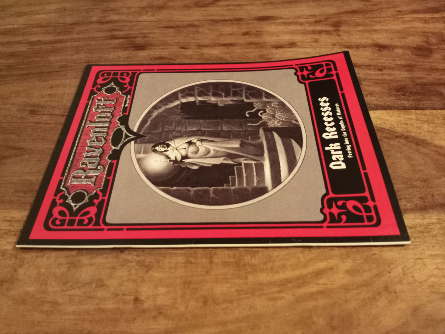 Ravenloft Dark Recesses AD&D Expansion Booklet Forbidden Lore 1992 TSR #1079