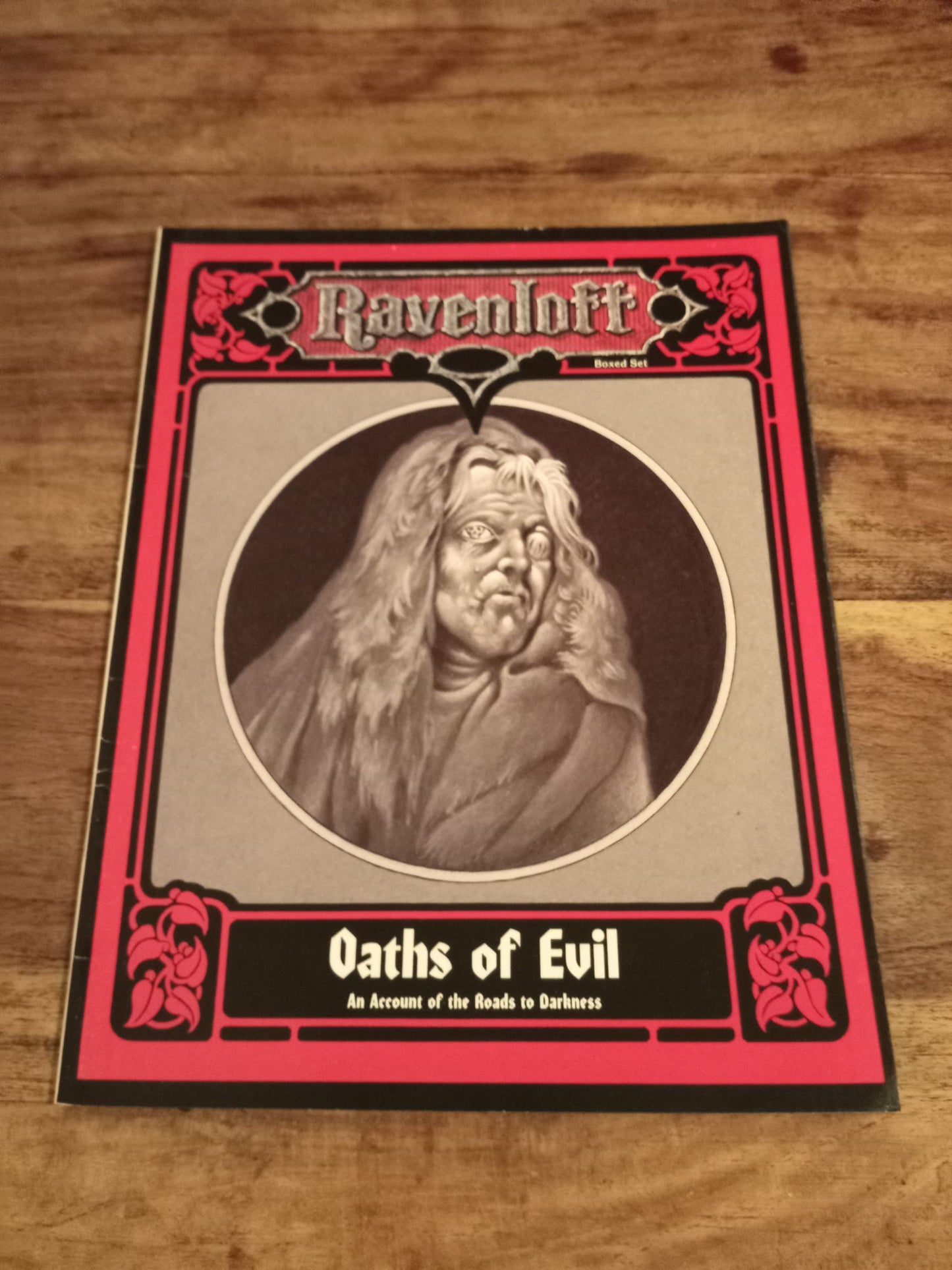 Ravenloft Oaths of Evil AD&D Expansion Booklet Forbidden Lore 1992 TSR #1079