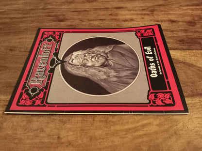 Ravenloft Oaths of Evil AD&D Expansion Booklet Forbidden Lore 1992 TSR #1079