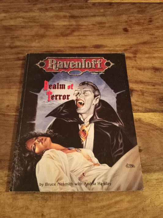 Ravenloft Realm of Terror AD&D 2nd Edition 1994 TSR Bruce Nesmith