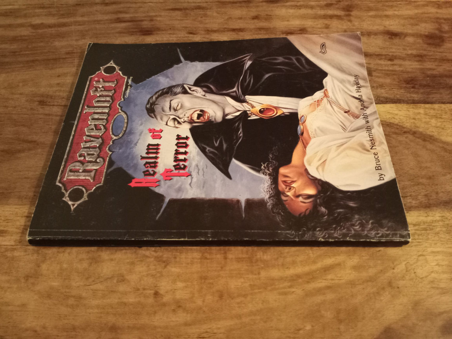 Ravenloft Realm of Terror AD&D 2nd Edition 1994 TSR Bruce Nesmith