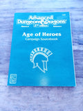 Age of Heroes Campaign Sourcebook AD&D 2nd Edition 1994 TSR 9408 Inc Map