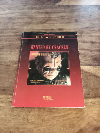 Star Wars Wanted By Cracken West End Games