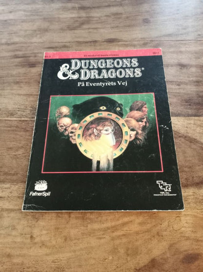 Dungeons & Dragons På Eventyrets vej TSR 0011 1989