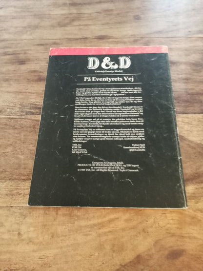 Dungeons & Dragons På Eventyrets vej TSR 0011 1989