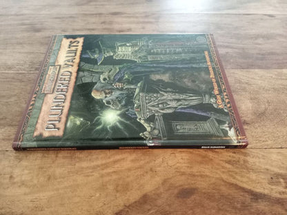 Warhammer Fantasy Roleplay Plundered Vaults Black Industries WFRP 2nd Ed 2006