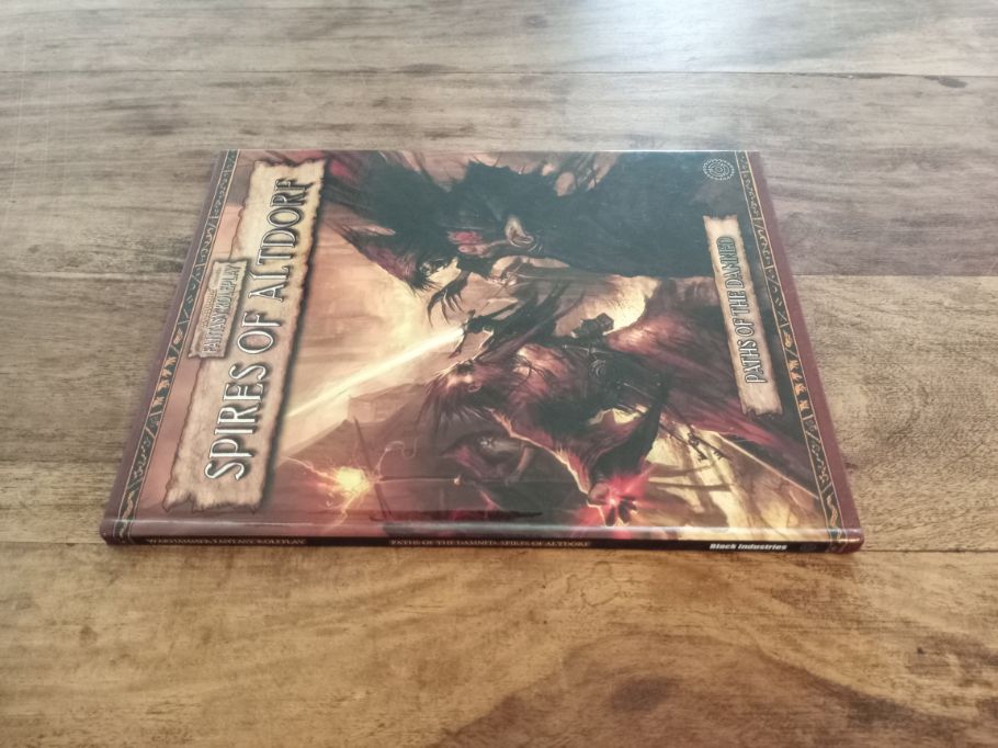 Warhammer Fantasy Roleplay The Spires of Altdorf WFRP 2nd Ed The