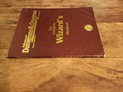 AD&D The Complete Wizard's Handbook AD&D 2nd Edition TSR 2115