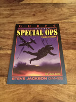 GURPS Special Ops Third Edition Steve Jackson Games