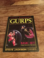 GURPS Basic Set Third edition revised Steve Jackson Games