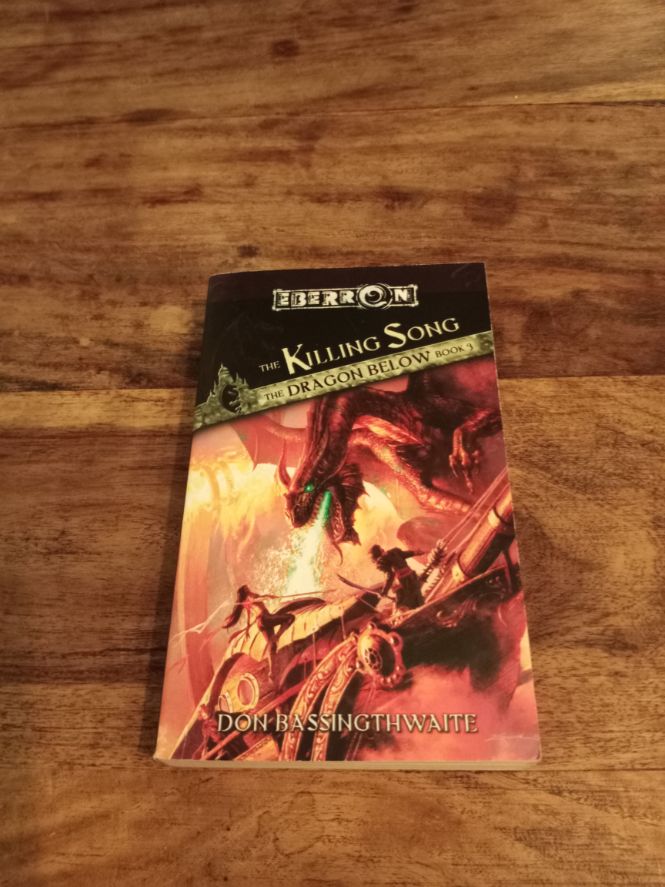 Eberron The Killing Song The Dragon Below Book #2 Don Bassingthwaite Wizards of the Coast