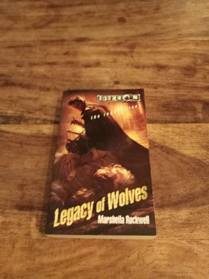 Eberron Legacy of wolves the inquisitives Book #3 Marsheila Rockwell Wizards of the Coast