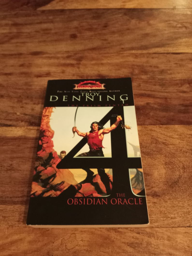Dark Sun The Obsidian Oracle The Prism Pentad Book #4 Troy Denning