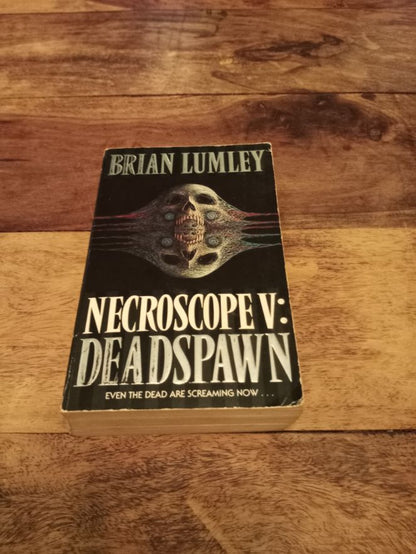 Deadspawn Brian Lumley Necroscope #5 1991