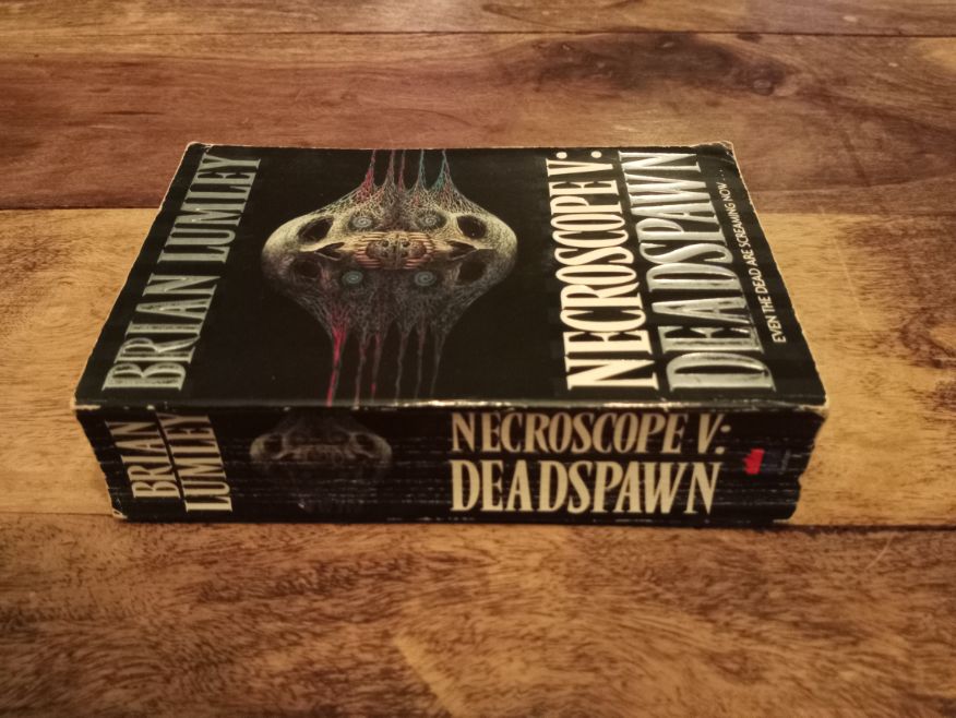 Nefroscope Deadspawn Brian Lumley Necroscope #5 1991 – AllRoleplaying.com