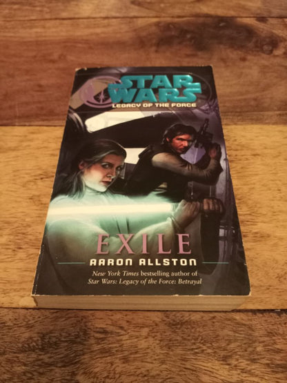 Exile Star Wars Legends Legacy of the Force Aaron Allston 2007