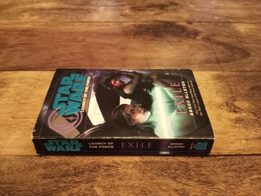 Exile Star Wars Legends Legacy of the Force Aaron Allston 2007