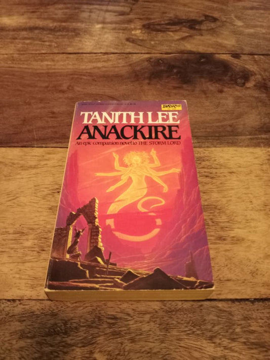 Anackire Tanith Lee 1983