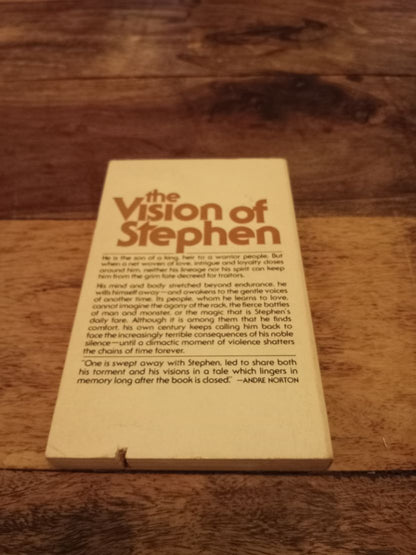 The Vision Of Stephen Lolah Burford 1979