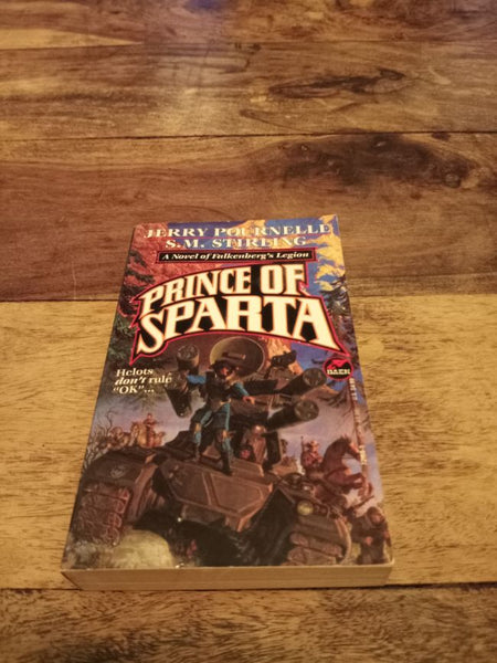 Prince of Sparta S. M. Stirling Jerry Pournelle 1993