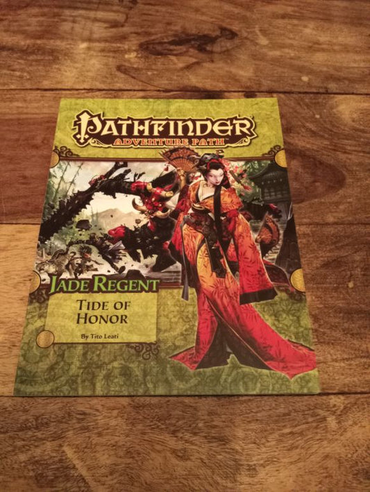 Pathfinder Adventure Path Tide of Honor Jade Regent #5 Paizo Publishing