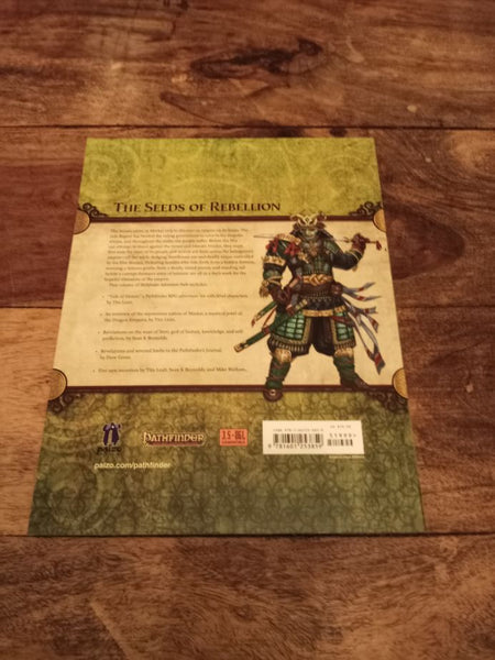 PATHFINDER - COMPAGNON DU JOUEUR - GUIDE DU RÉGENT DE JADE